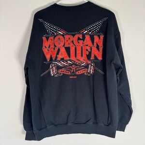 Morgan Wallen "One Night at a Time" 2024 Tour crewneck sweatshirt Large